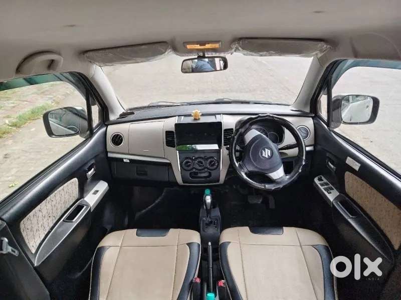 Maruti Suzuki Wagon R 1.0 Vxi Amt, 2016, Petrol