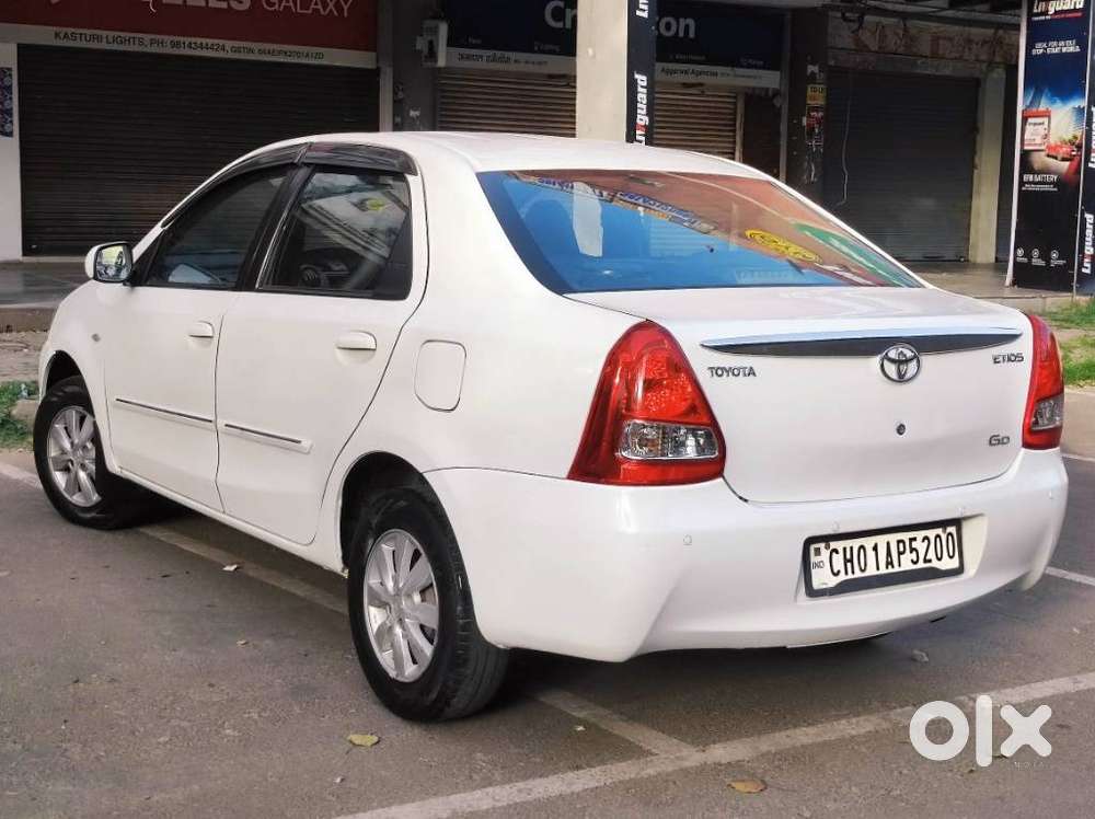 Toyota Etios Gd, 2012, Diesel