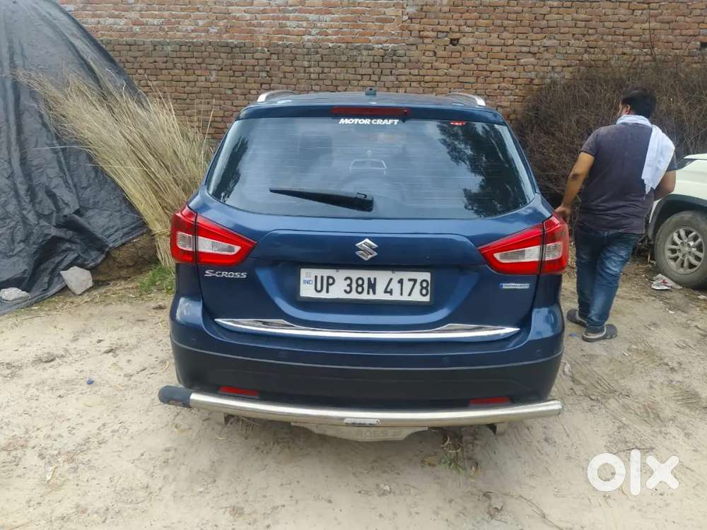 Maruti Suzuki S-cross 2019 Diesel Well Maintained
