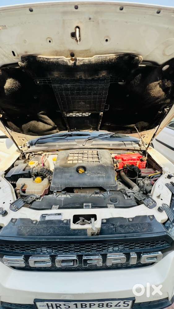 Mahindra Scorpio 2017 Diesel Good Condition