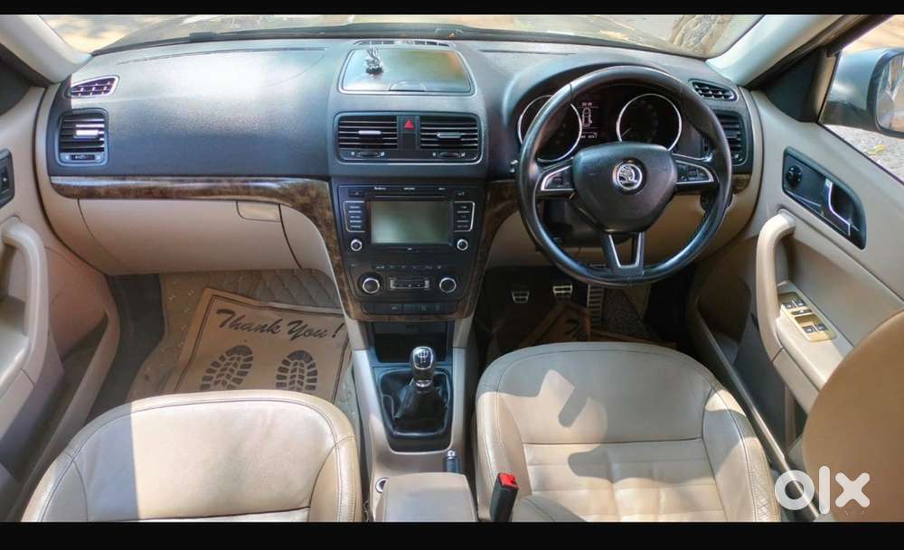 Skoda Yeti Diesel 2016