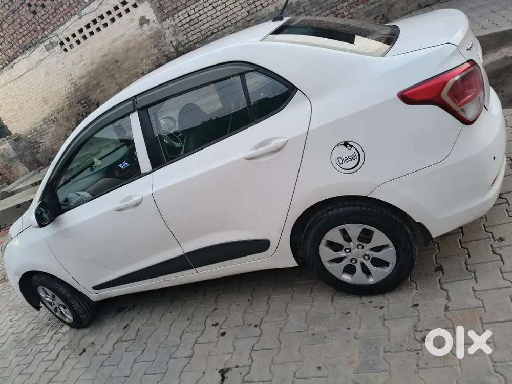Hyundai Xcent Diesel 2016 Model