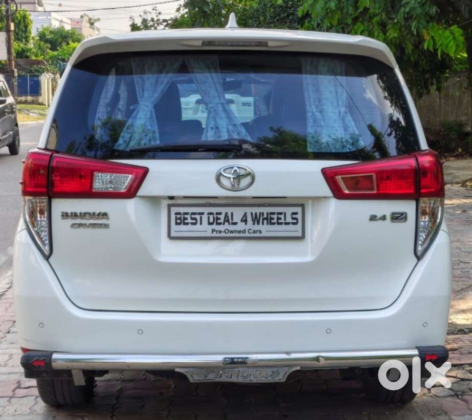 Toyota Innova Crysta 2.4 Z 7 Str, 2023