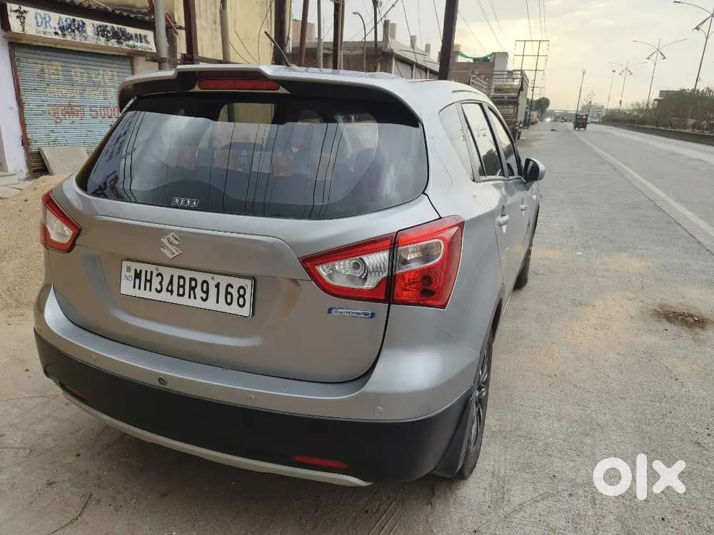 Maruti Suzuki S-cross Sigma Hybrid 2021 Petrol Good Condition