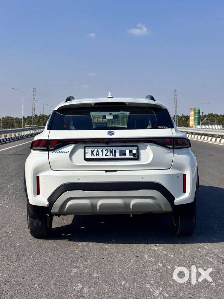 Maruti Suzuki Fronx Delta Plus 1.2l Mt, 2024, Petrol