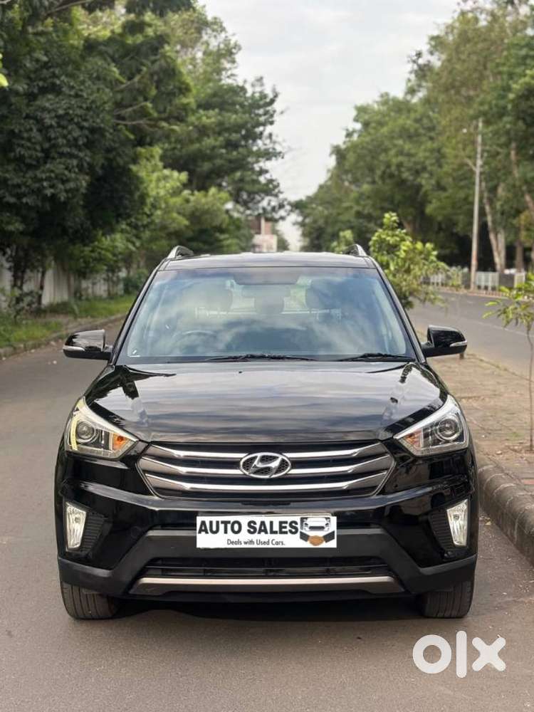 Hyundai Creta 1.6 Sx Plus Petrol At, 2017, Petrol