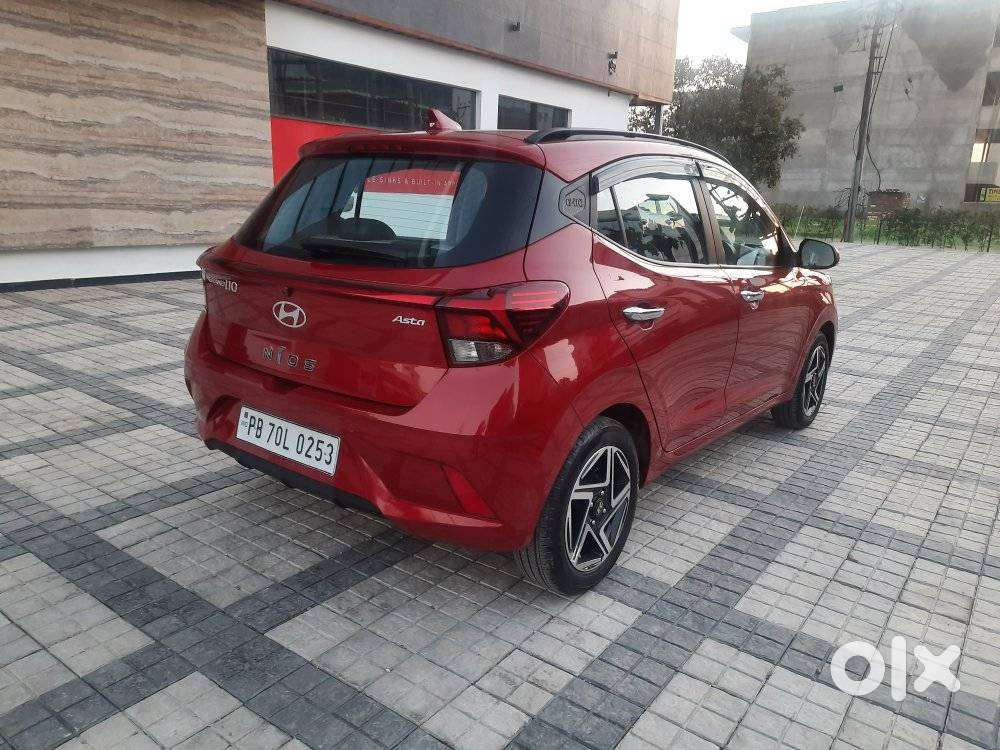 Hyundai Grand I10 Nios Asta 1.2 Kappa Vtvt, 2023, Petrol