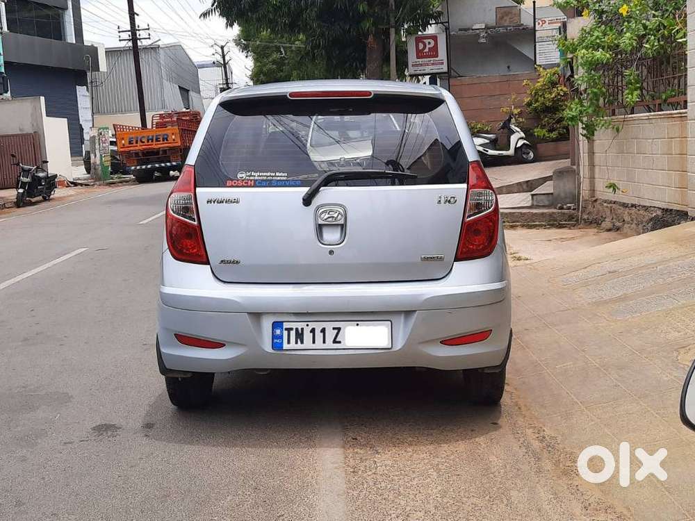 Hyundai I10 Sportz 1.2 Automatic Kappa2, 2012, Petrol