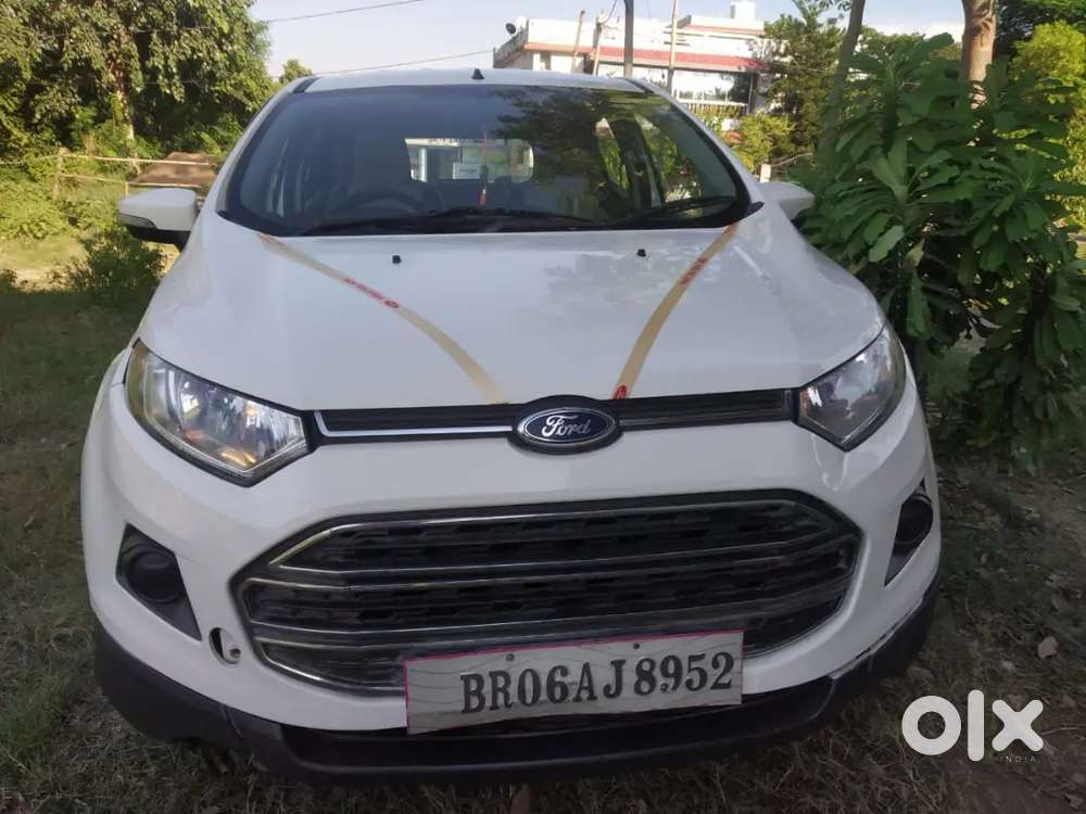 Ford Ecosport 2015 Diesel Well Maintained