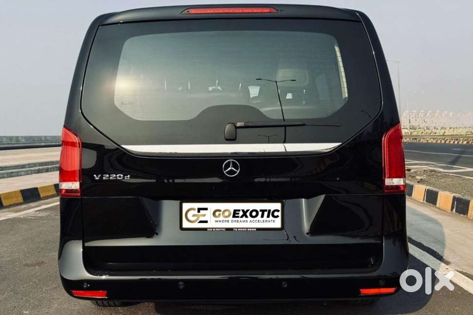 Mercedes-benz V-class, 2019, Diesel