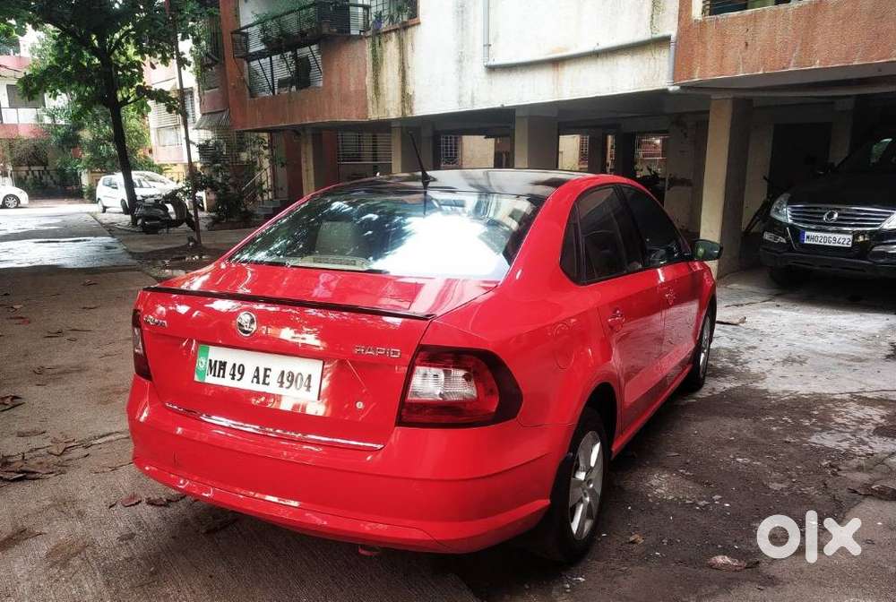 Skoda Rapid 1.5 Tdi At Style, 2016, Diesel