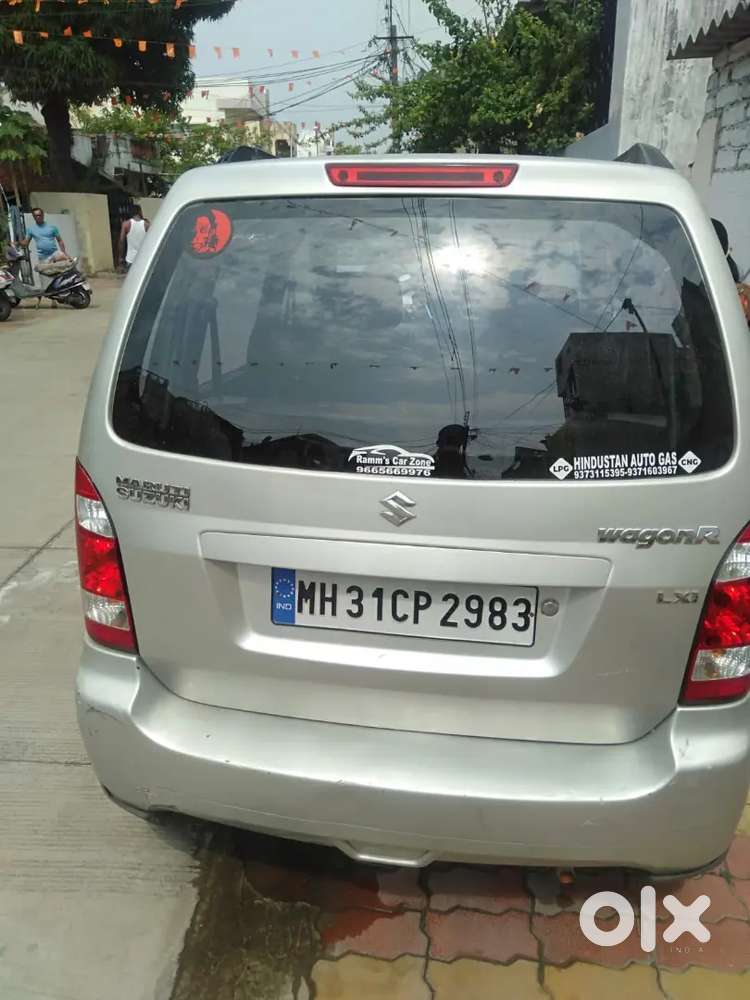 Maruti Suzuki Wagon R 2007 Petrol 97000 Km Driven