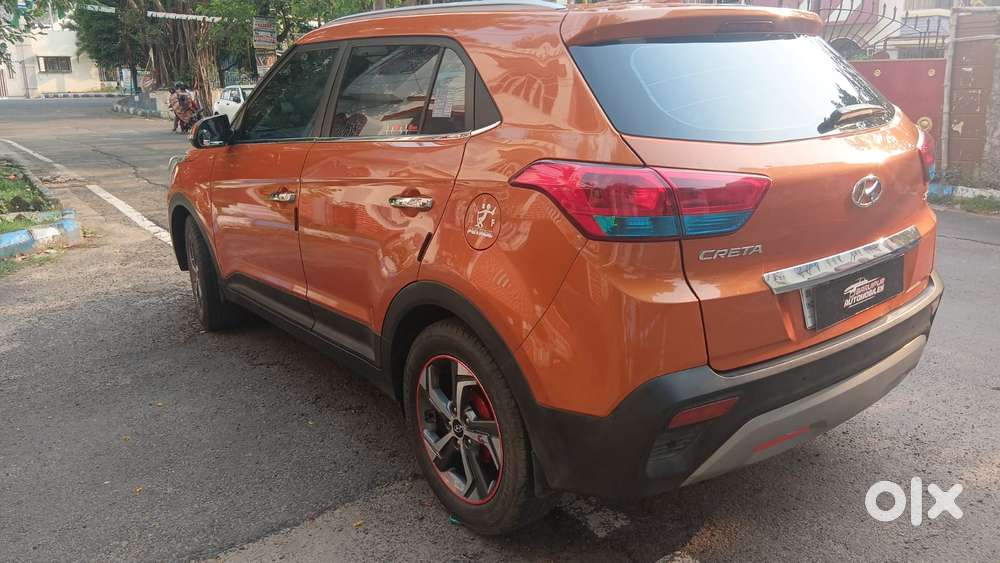 Hyundai Creta 1.6 Sx (o) Vtvt, 2018, Petrol