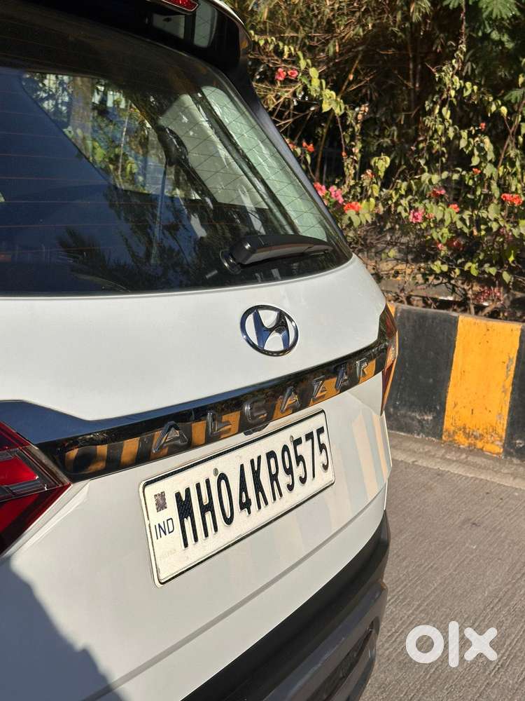 Hyundai Alcazar 1.5 Platinum Diesel Mt 7 Str, 2021, Diesel