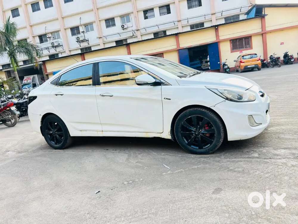 Hyundai Verna 2012 Diesel Good Condition