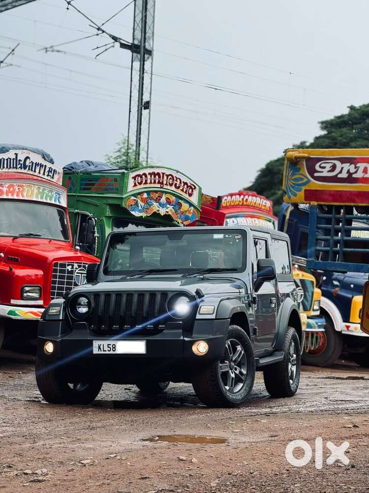 Mahindra Thar Lx D At 4wd Ht, 2021, Diesel