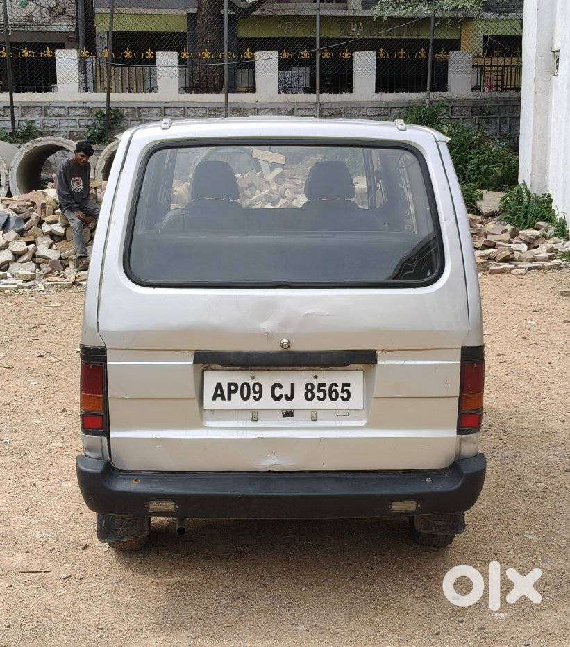 Maruti Suzuki Omni 8 Seater, 2012, Petrol