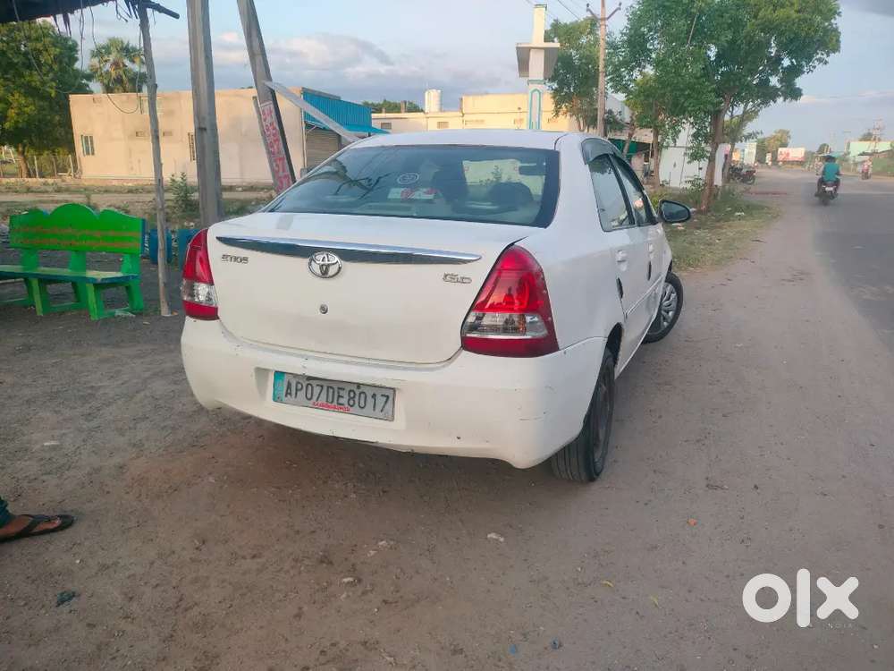 Toyota Etios 2014 Diesel Manual