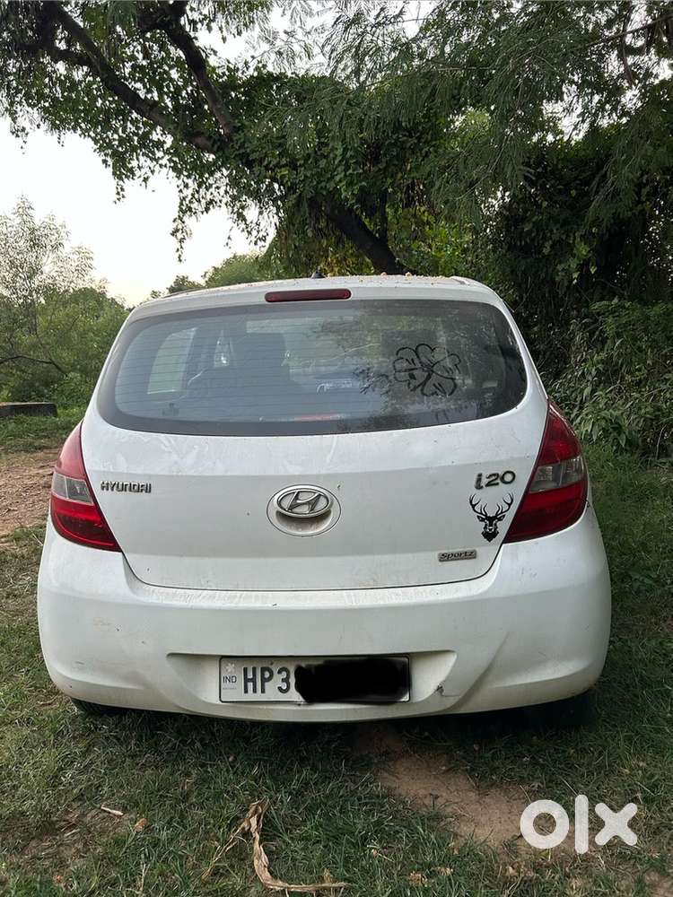 Hyundai I20 2011 Km Driven