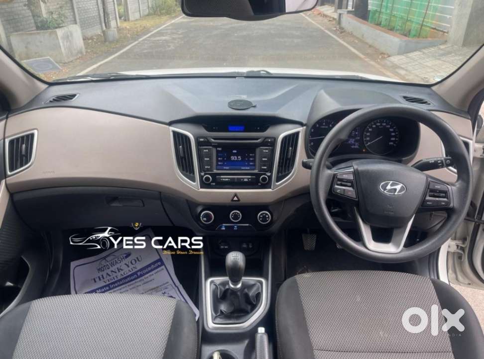 Hyundai Creta 1.6 E Plus, 2017, Petrol
