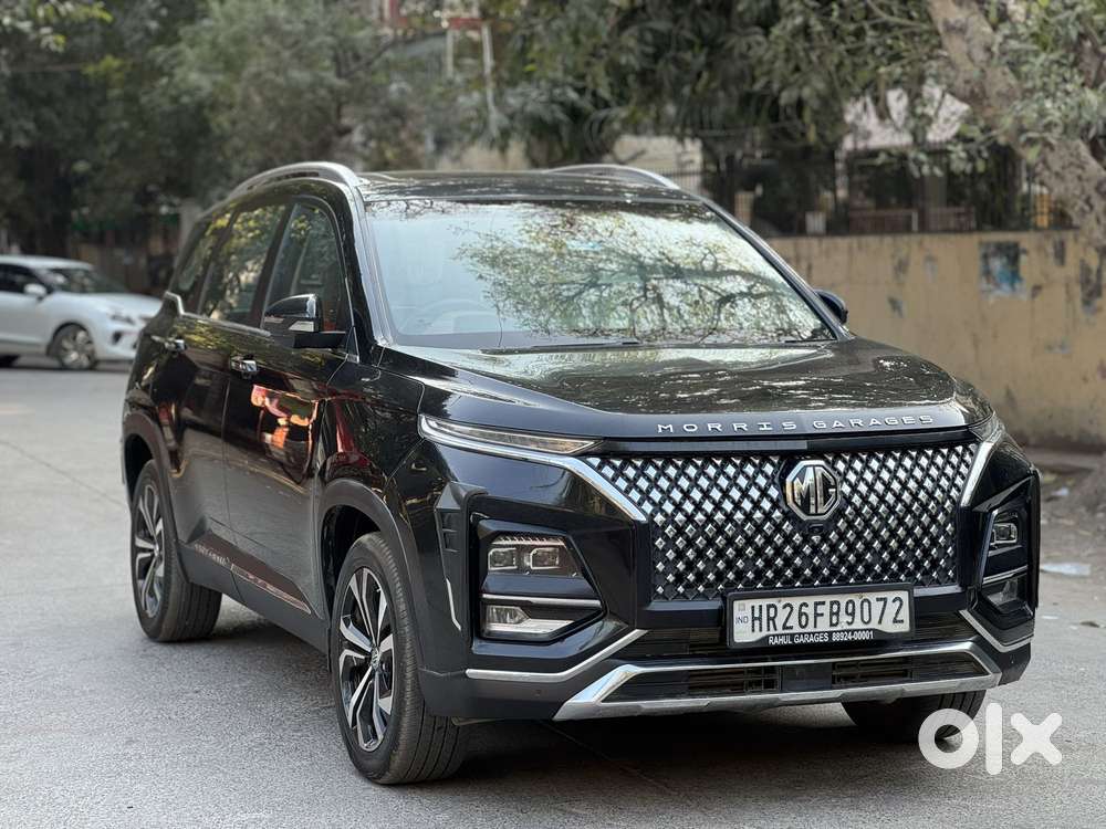 Mg Hector Plus