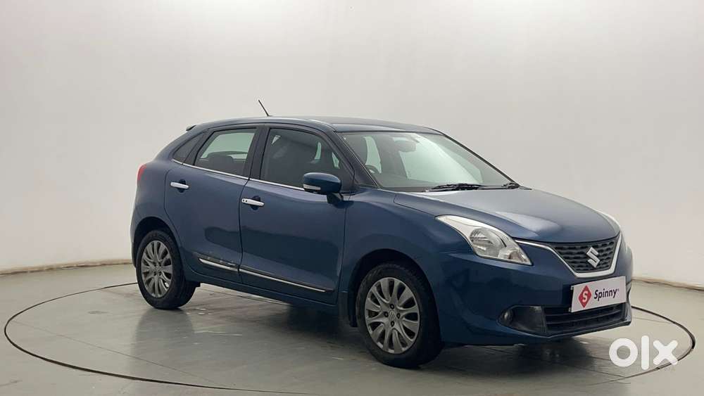 Maruti Suzuki Baleno 1.2 Zeta, 2017, Petrol