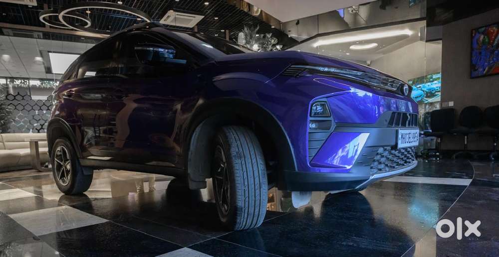 Tata Nexon Fearless S Purple 1.2 Revotron Petrol 7dca Dual Tone, 202..