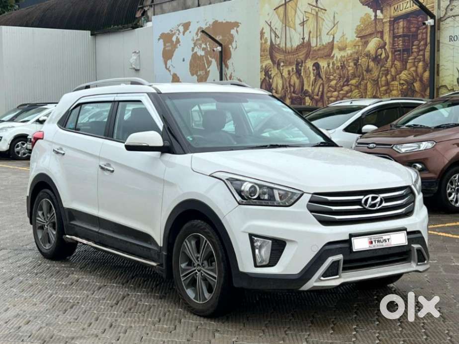 Hyundai Creta 1.6 Sx Automatic Diesel, 2017, Diesel