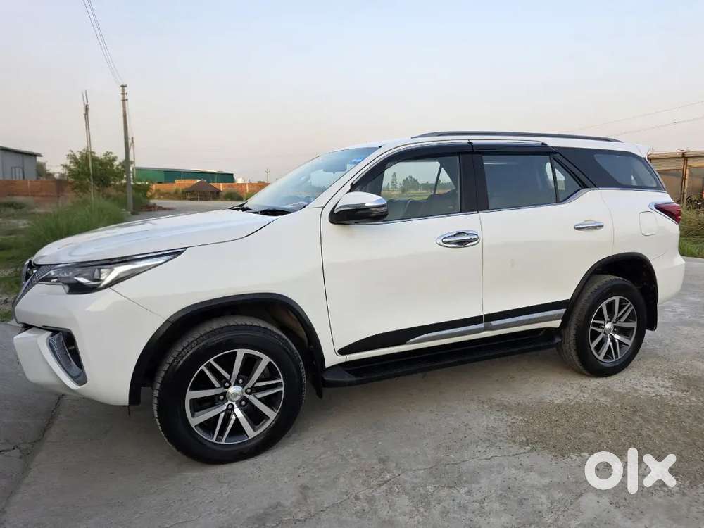 Toyota Fortuner 2017 Diesel Well Maintained