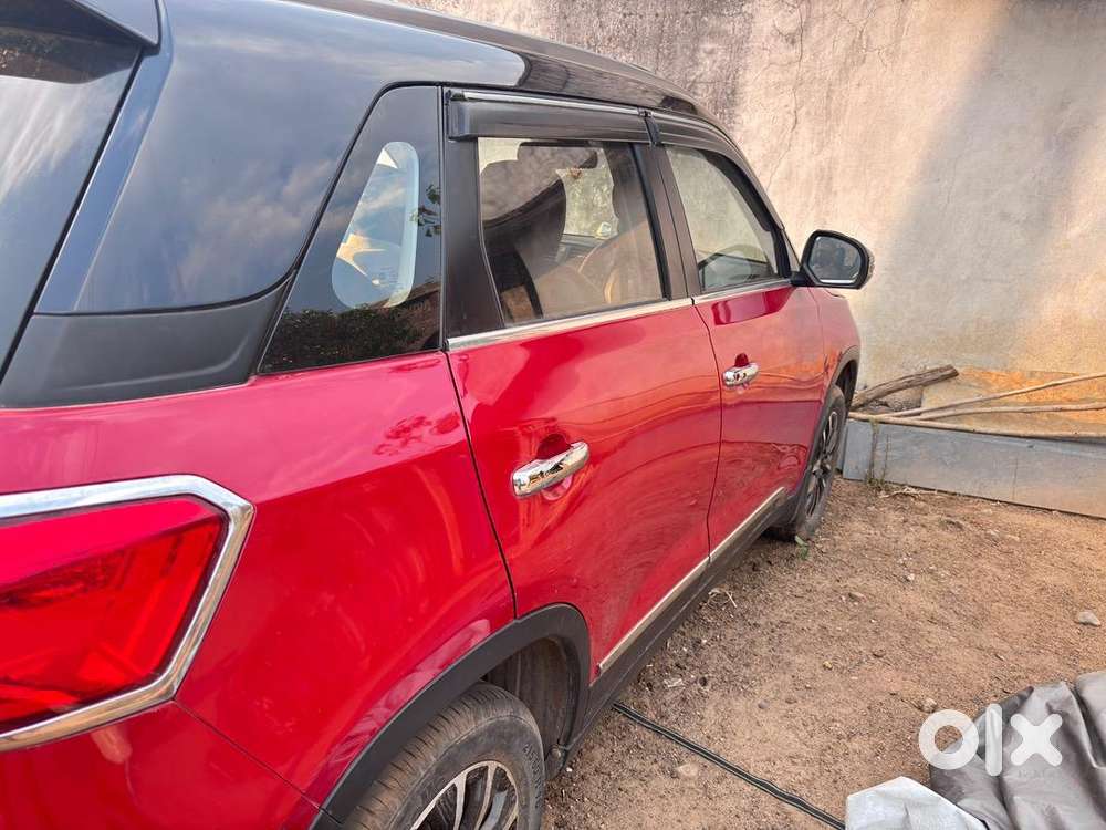 Maruti Suzuki Brezza 2021 Petrol Well Maintained