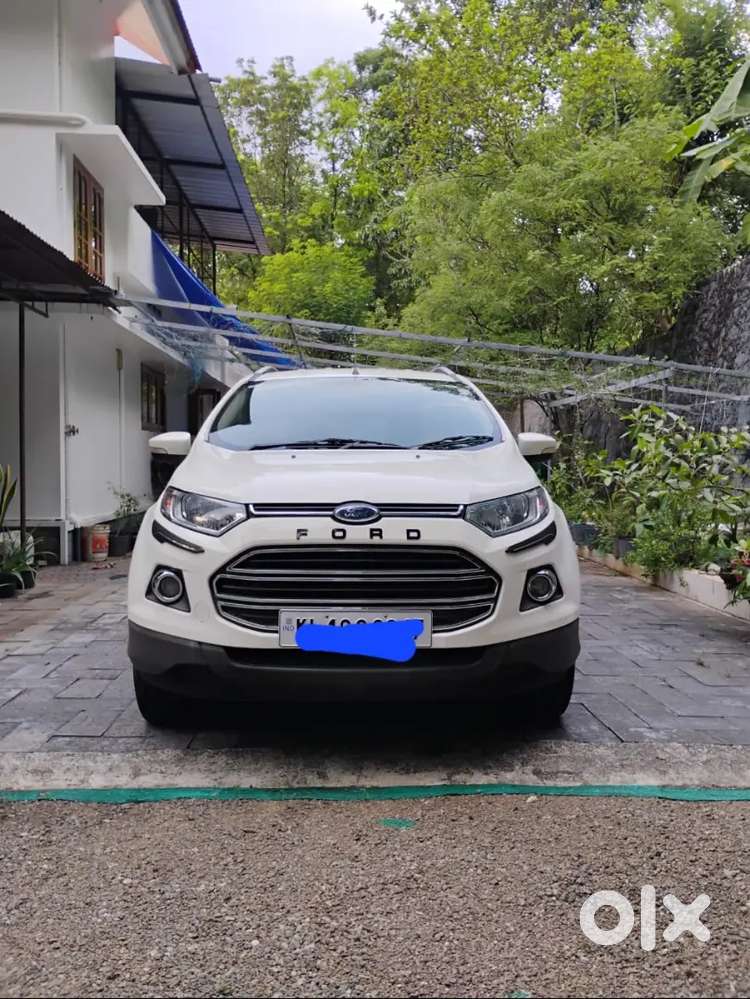 Ford Ecosport 2017 Petrol Well Maintained