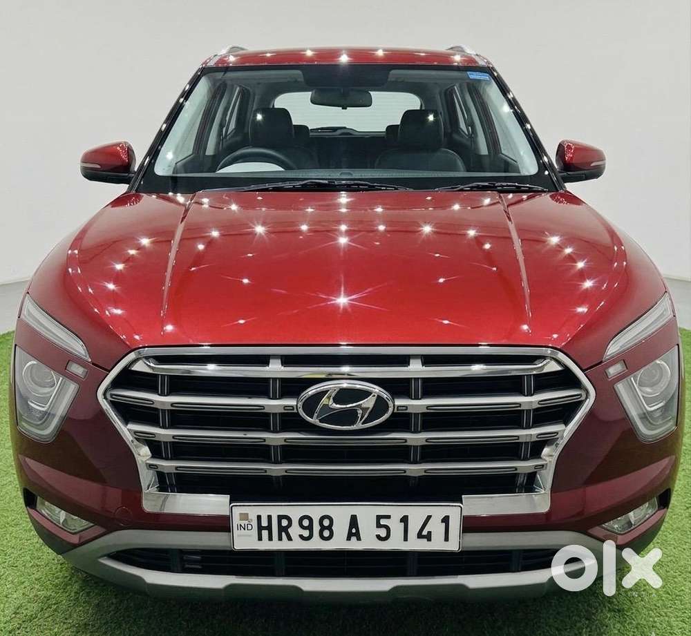 Hyundai Creta 2021 Petrol Well Maintained
