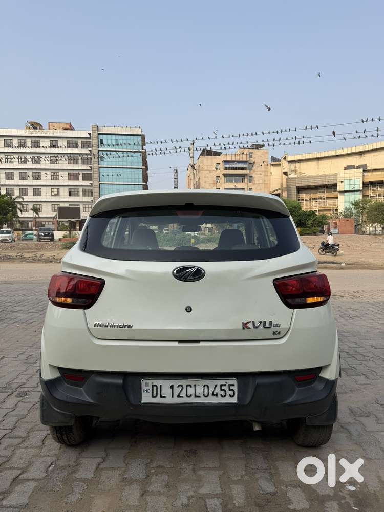 Mahindra Kuv 100, 2017, Petrol