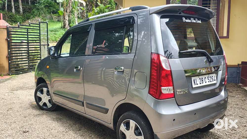 Maruti Suzuki Wagon R 1.0 2017 Petrol Well Maintained