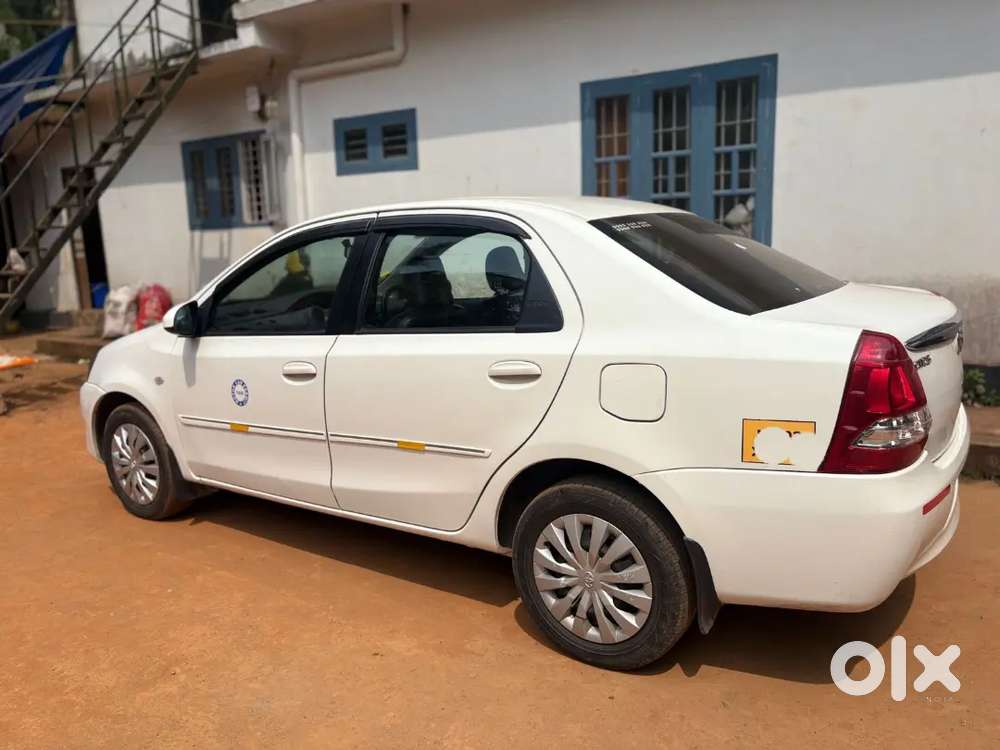 Toyota Etios Diesel 2013