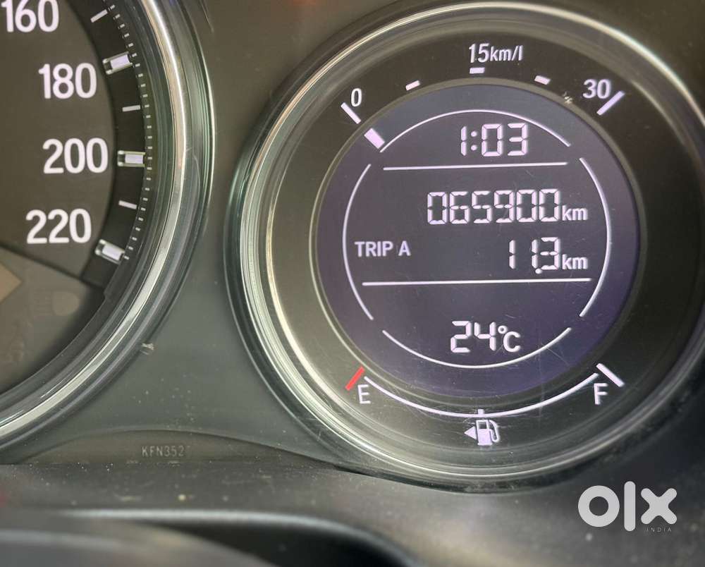 Honda City I-vtec Cvt V, 2018, Cng & Hybrids