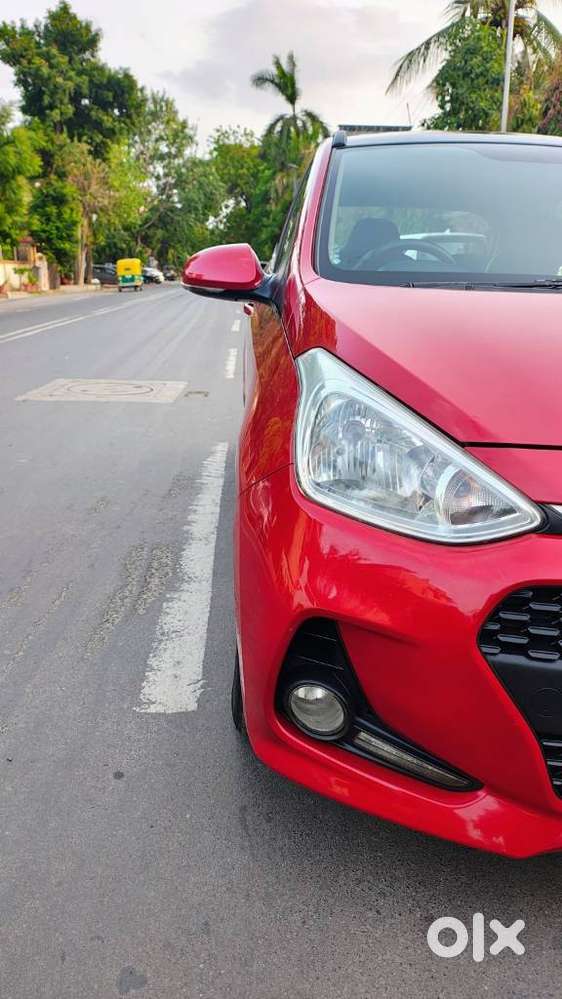 Hyundai Grand I10 1.2 Kappa Sportz Option At, 2018, Petrol