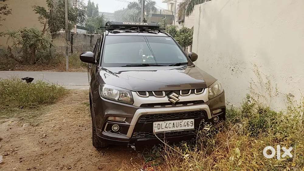 Maruti Suzuki Brezza 2016 Diesel Well Maintained