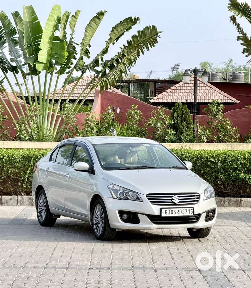 Maruti Suzuki Ciaz 1.3 Alpha, 2018, Petrol