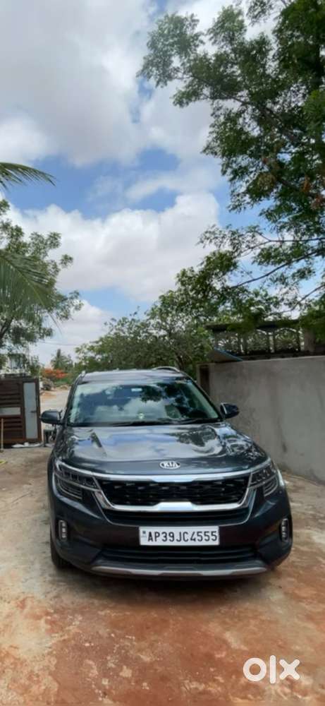 Kia Seltos 2021 Diesel Well Maintained