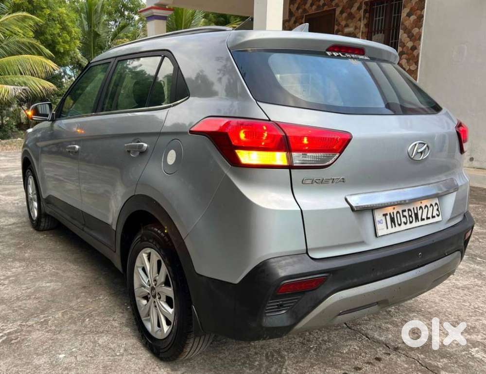Hyundai Creta 1.6 E Plus, 2019, Petrol