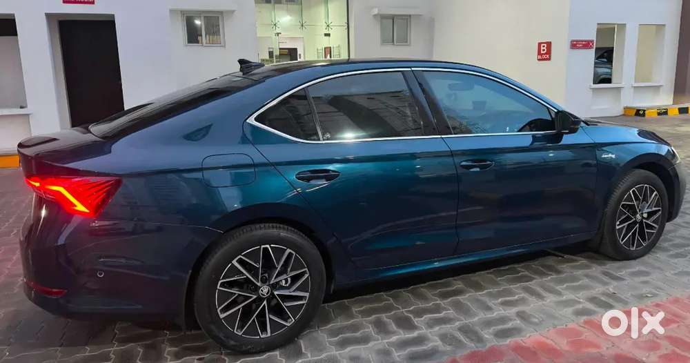 Skoda Octavia L&k.,fancy Number