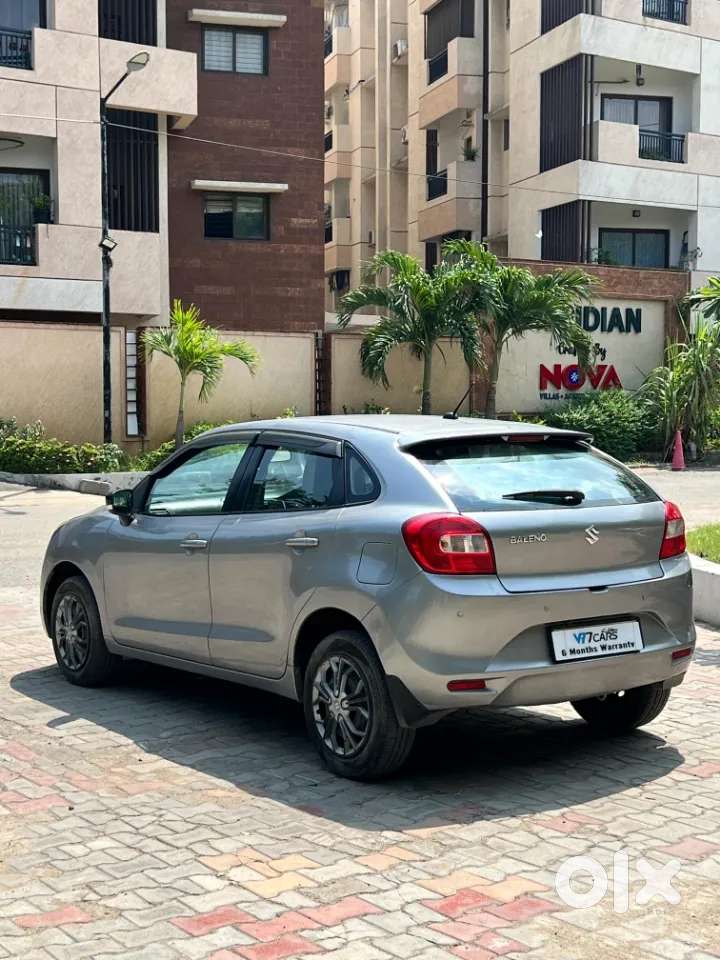 Maruti Suzuki Baleno Delta Cvt, 2017, Petrol