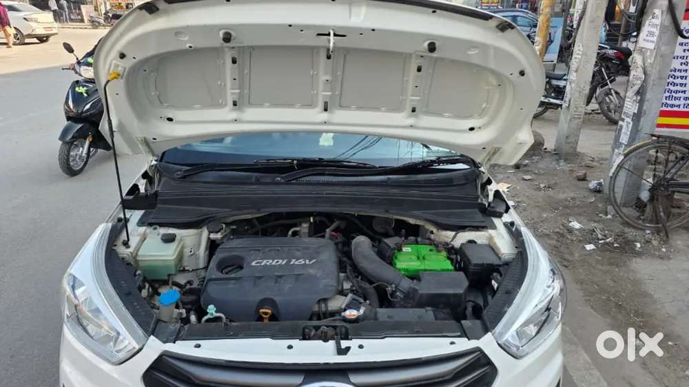 Hyundai Creta 2017 Diesel Well Maintained