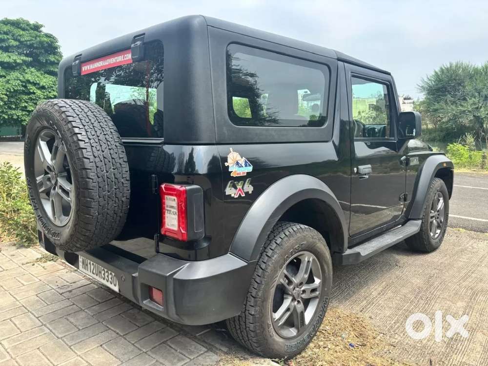 Mahindra Thar Lx Hard Top Petrol At Rwd, 2022, Petrol