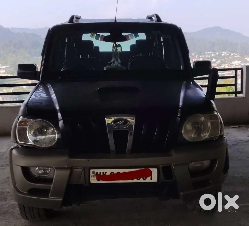 Mahindra Scorpio 2014 Diesel Good Condition