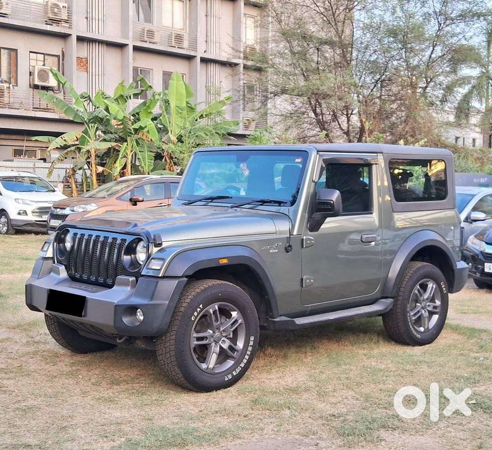 Mahindra Thar Lx P At 4wd 4s Ht, 2021, Petrol