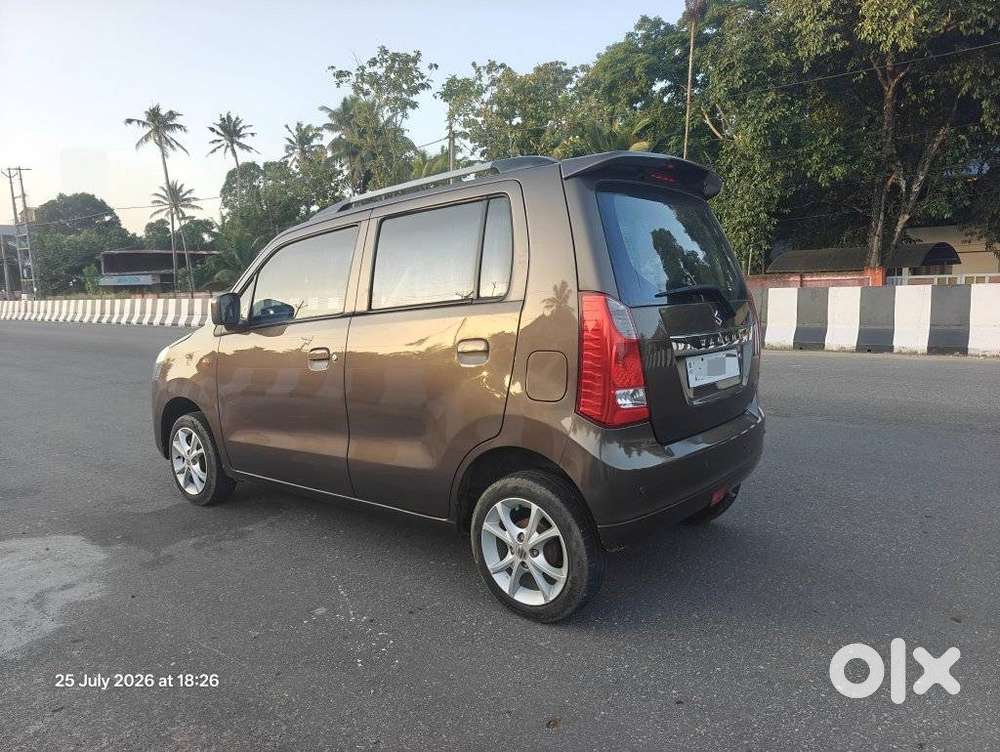 Maruti Suzuki Wagon R Amt Vxi Plus, 2017
