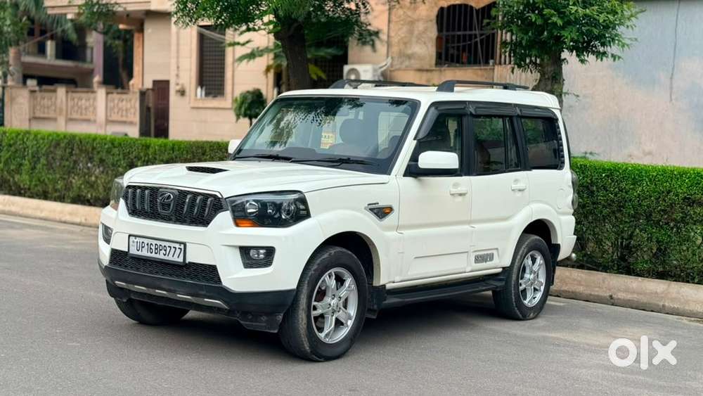 Mahindra Scorpio 2017 Diesel 80000 Km Driven