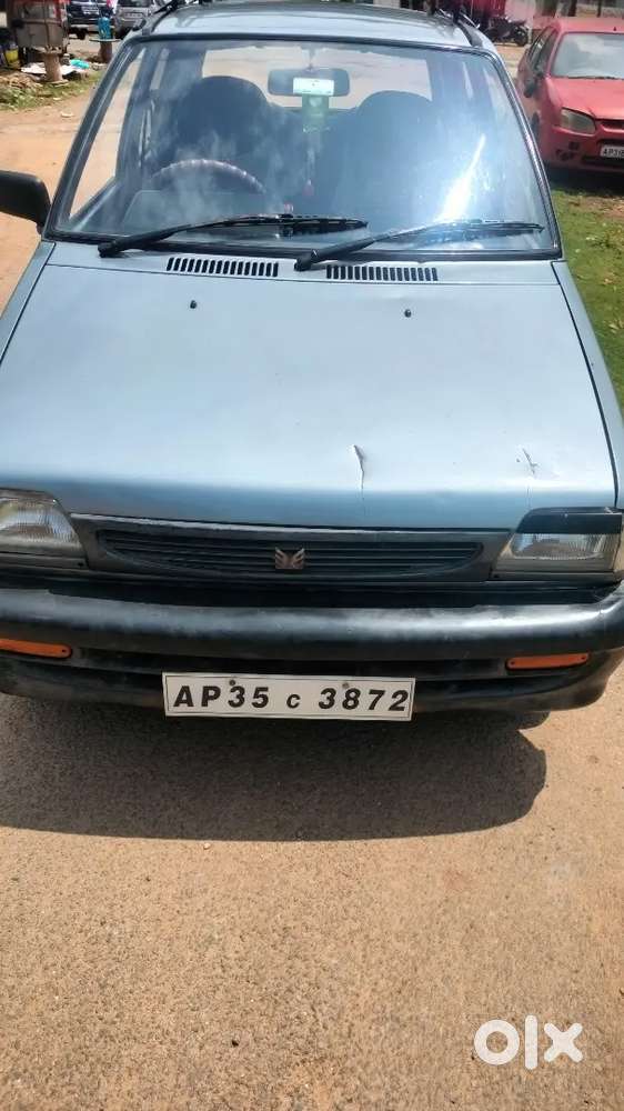 1992 Maruti Suzuki 800 Ac Petrol Manual